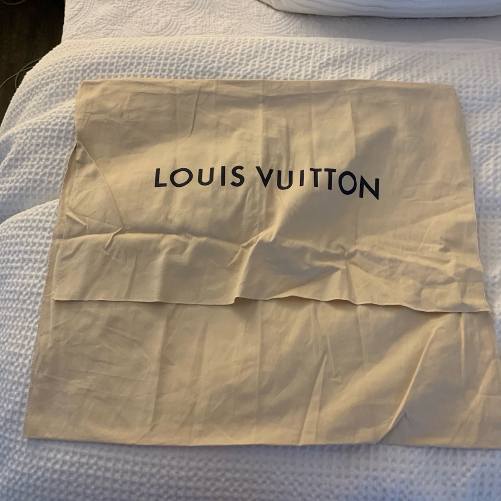 Designer inspired large dust bag